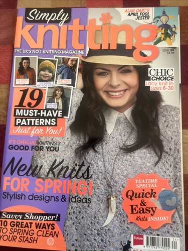 Simply knitting magazine - simply,