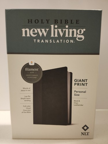 Nlt giant print imitation - print,