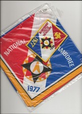 NECKERCHIEF & PATCH * 1977