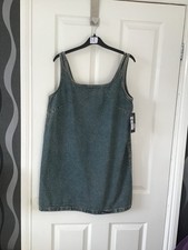 Primark Denim Strappy dress