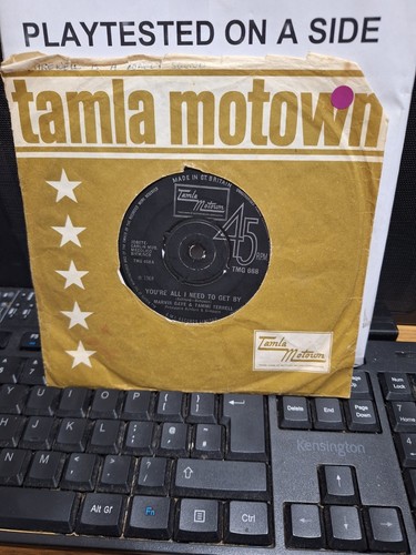 Marvin gaye tammi - marvin,