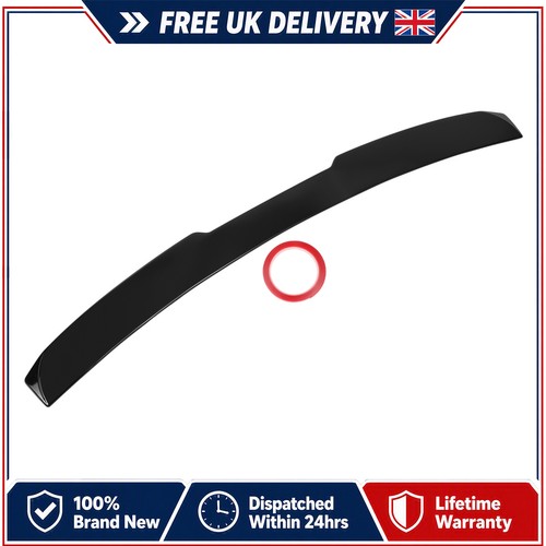 Rear roof spoiler style - rear,