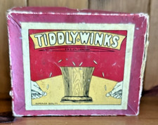 Vintage 1930s Tiddly Winks