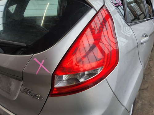 Tail light ford fiesta - fiesta, mk7