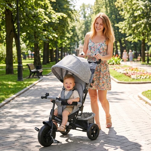 Kids trike push - 6,