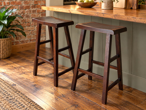 Vintage wooden bar - vintage,