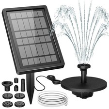 Solar Panel Powered Water