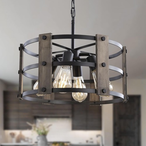 Mikeru farmhouse led wooden - mikeru,