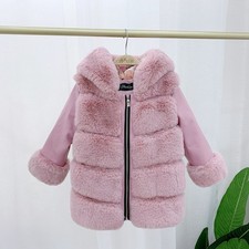 NEW Kids Faux Fur Baby Thick