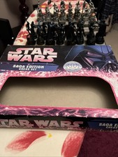 Star Wars Saga Edition Chess Set Complete