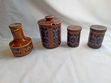 Vintage Hornsea Brown Heirloom 