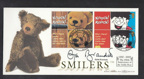 2002 smilers benham - smilers, cover