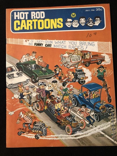 Hot rod cartoons 6 - hot, 6.0