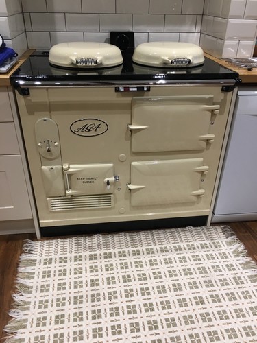 Aga cooker oven traditional - cooker,