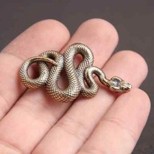 Small Brass Snake reptile