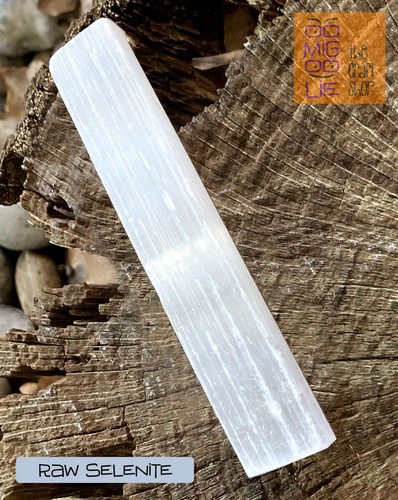 Selenite crystal healing wands - selenite,
