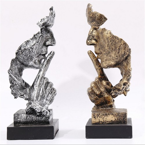 Household thinker ornaments - thinker,