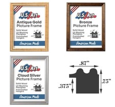 Wooden Frame for Puzzles