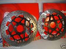 2 Brembo Floating Brake Discs