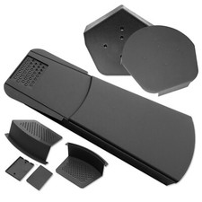 Roof Dry Verge End Cap Kit Easy Trim Complete Gable Apex Plastic Tile End Closer