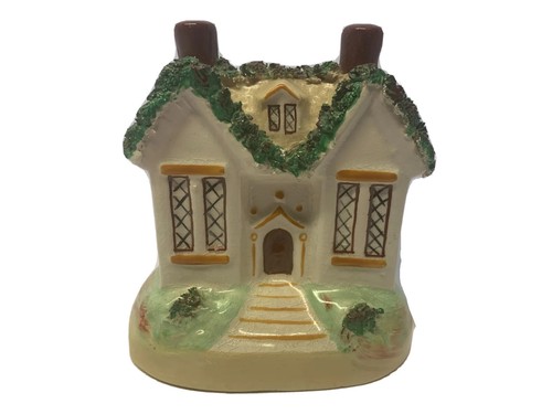 Antique ceramic house - ceramic, money