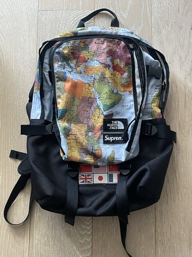 Supreme tnf map - tnf, backpack