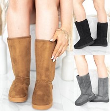 WOMENS WINTER FUR LINED SNUGG