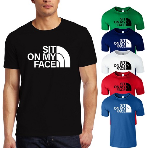 Sit face shirt - face, funny