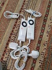 FAULTY - 2 X Dreamland Intelliheat Electric Blanket Controller. Model H56A1 