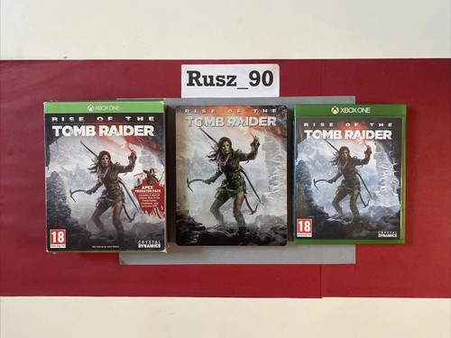 Rise the tomb raider xbox - the,