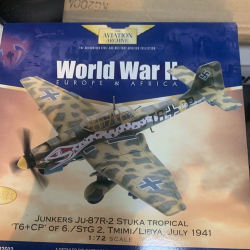 Corgi aviation junkers - corgi,