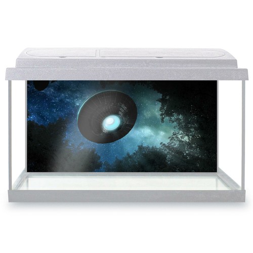 Fish tank background - 90x45cm,
