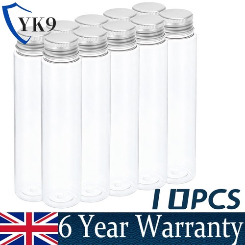 Plastic test tubes 110ml - test,
