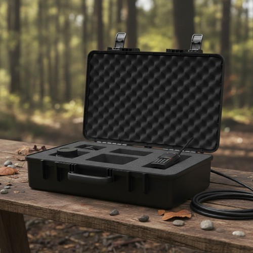 Water resistant abs flight - water-resistant,