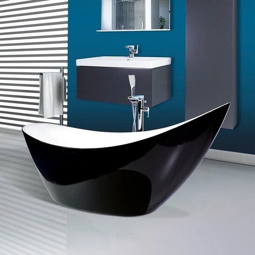 Freestanding slipper bath - slipper,