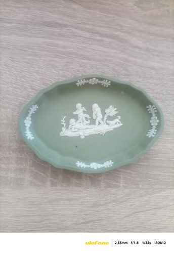 Jasperware trinket dish