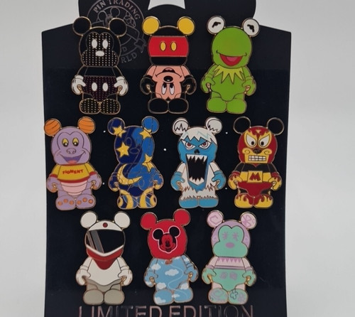 Disney vinylmation pin full - pin,