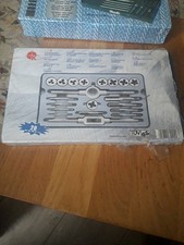 TUV 20 Piece Tap And Die Set In Metal Box