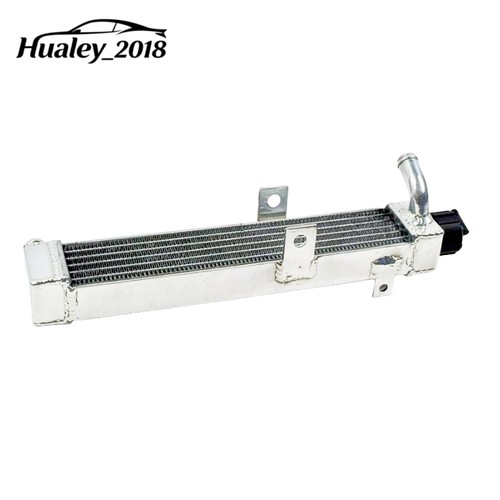 Aluminium racing radiator - aluminium,