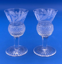 Two Edinburgh Scotland Crystal