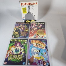 Futurama The Collected Epics DVD Box Set 4 Movies 2009 Very Good Condition
