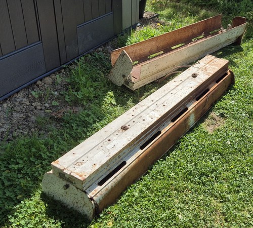 Antique lighting boxes barn - antique,
