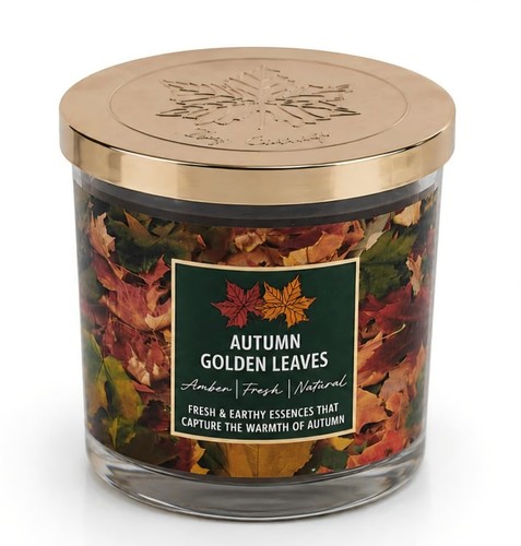 Ivy cottage double wick - ivy,