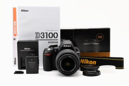Almost unused nikon d3100 - [almost,