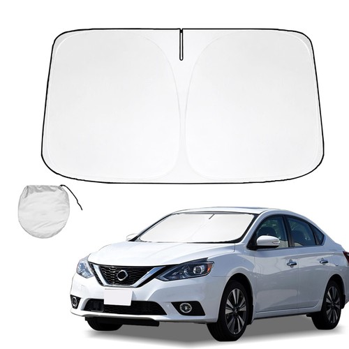 Car windshield front - front, shade