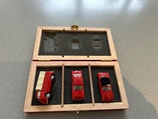Schuco Piccolo 2004 Limited Edition Set - 3 VW cars in Wooden Case 1:90th