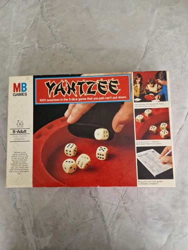 Vintage yahtzee from - from, mb