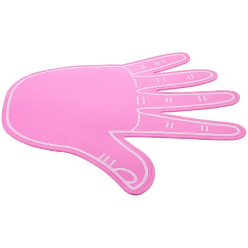 Giant foam hand cheerleading - giant,
