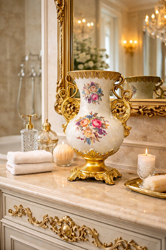 Large decorative floral - large,