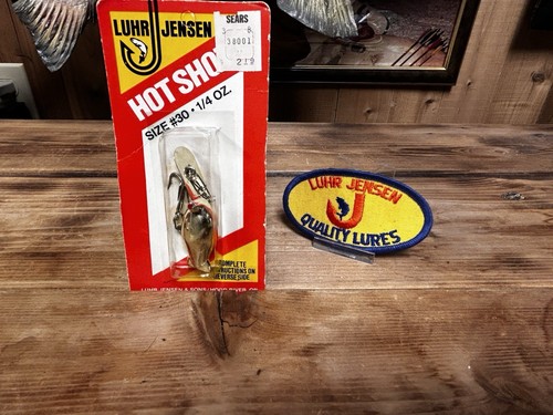 Vintage luhr jensen pre - luhr, rapala
